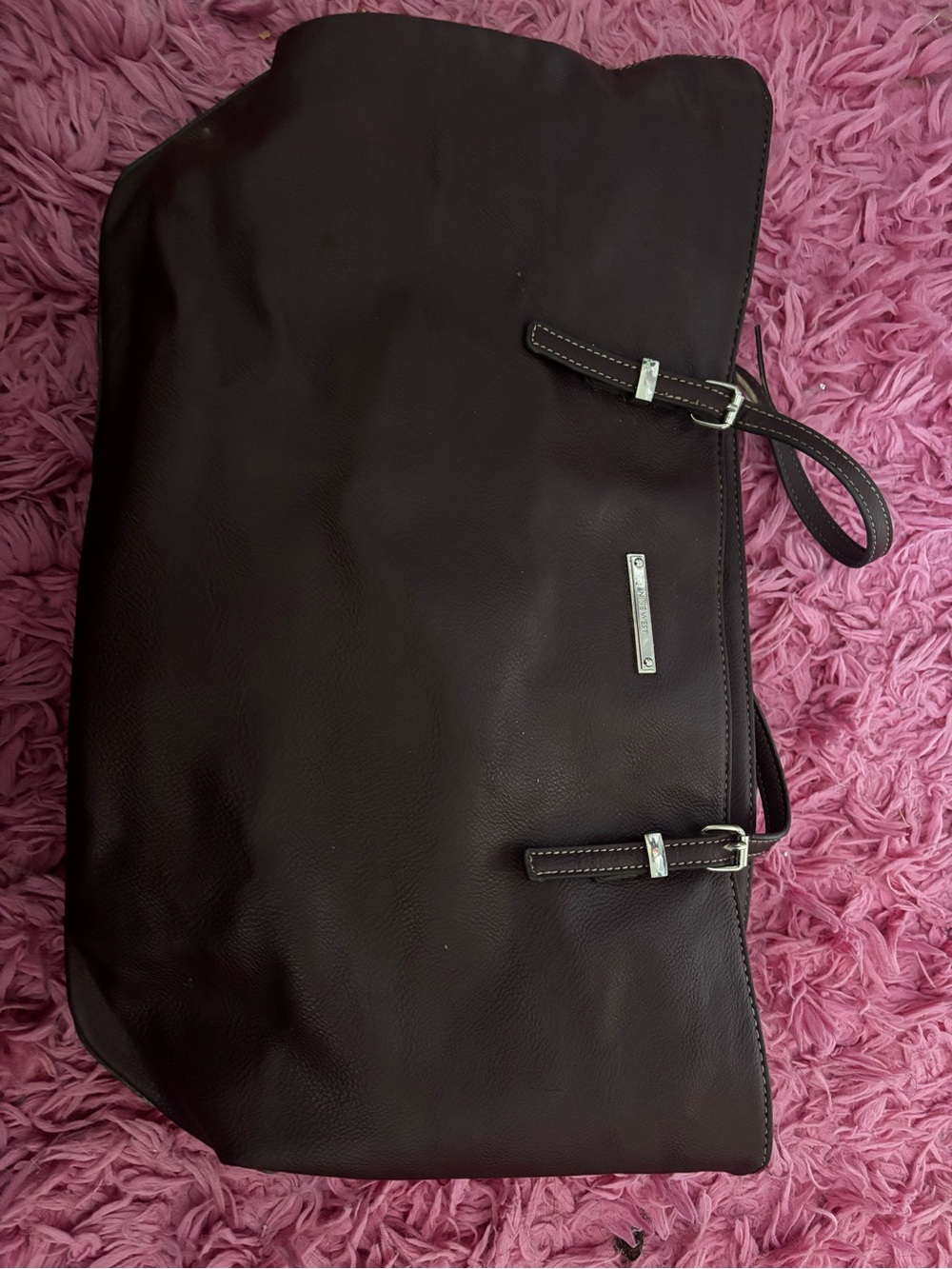 Nine West Tote Bag in Dark purple
